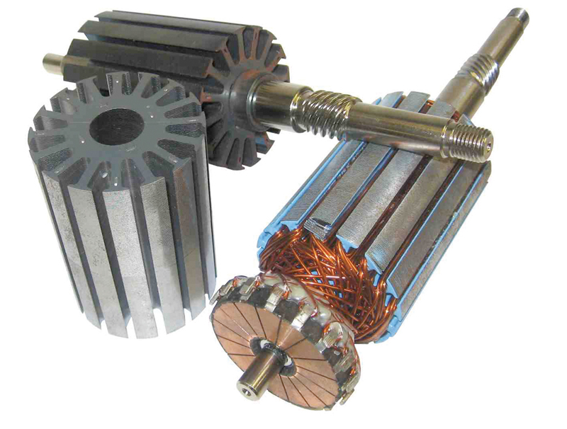 IRoss Low Frequency Heating Systems

electric motor stators