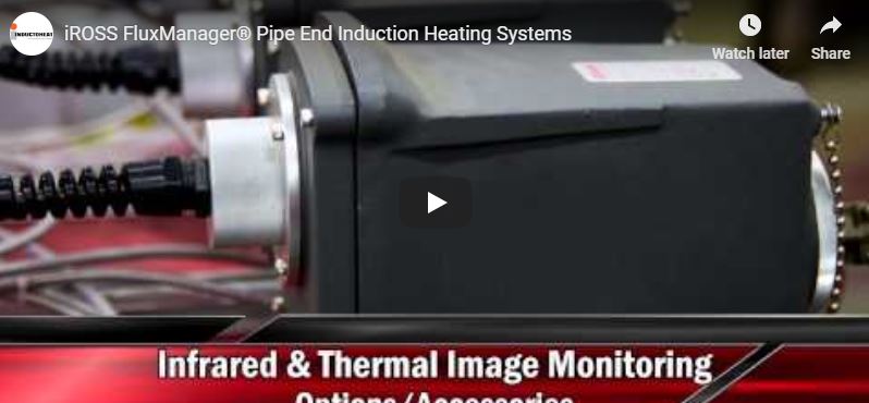 IRoss Phase 3 Tube Pipe End Heating System
