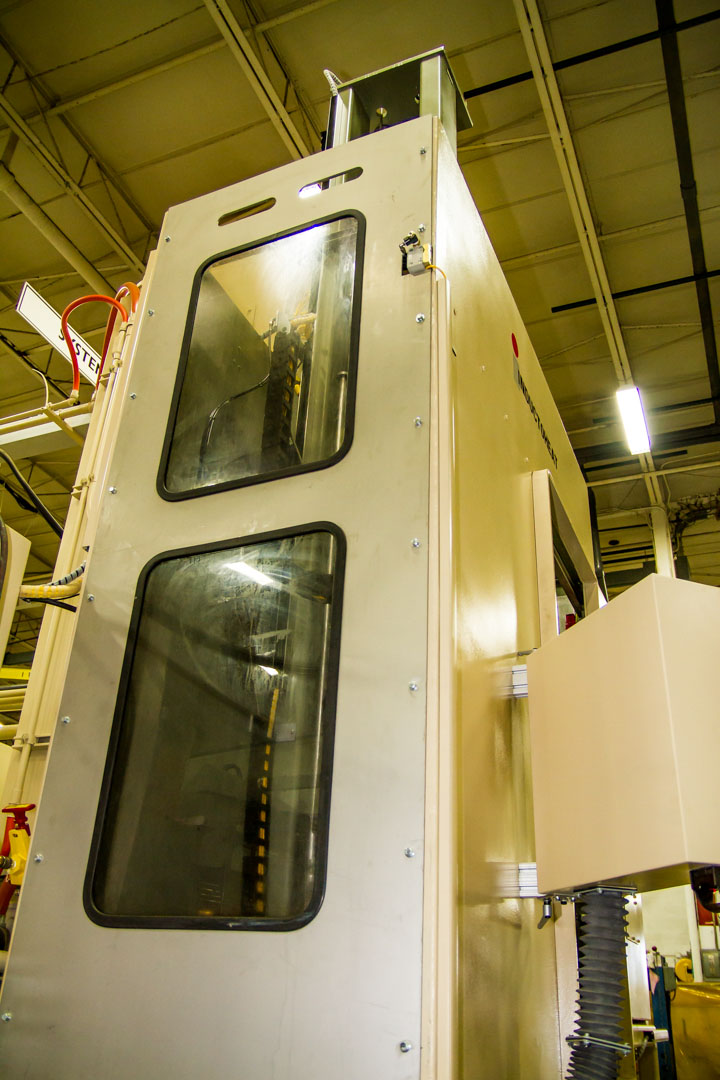 Inductoscan VSM95 Modular Induction Heat Treating Scanning System